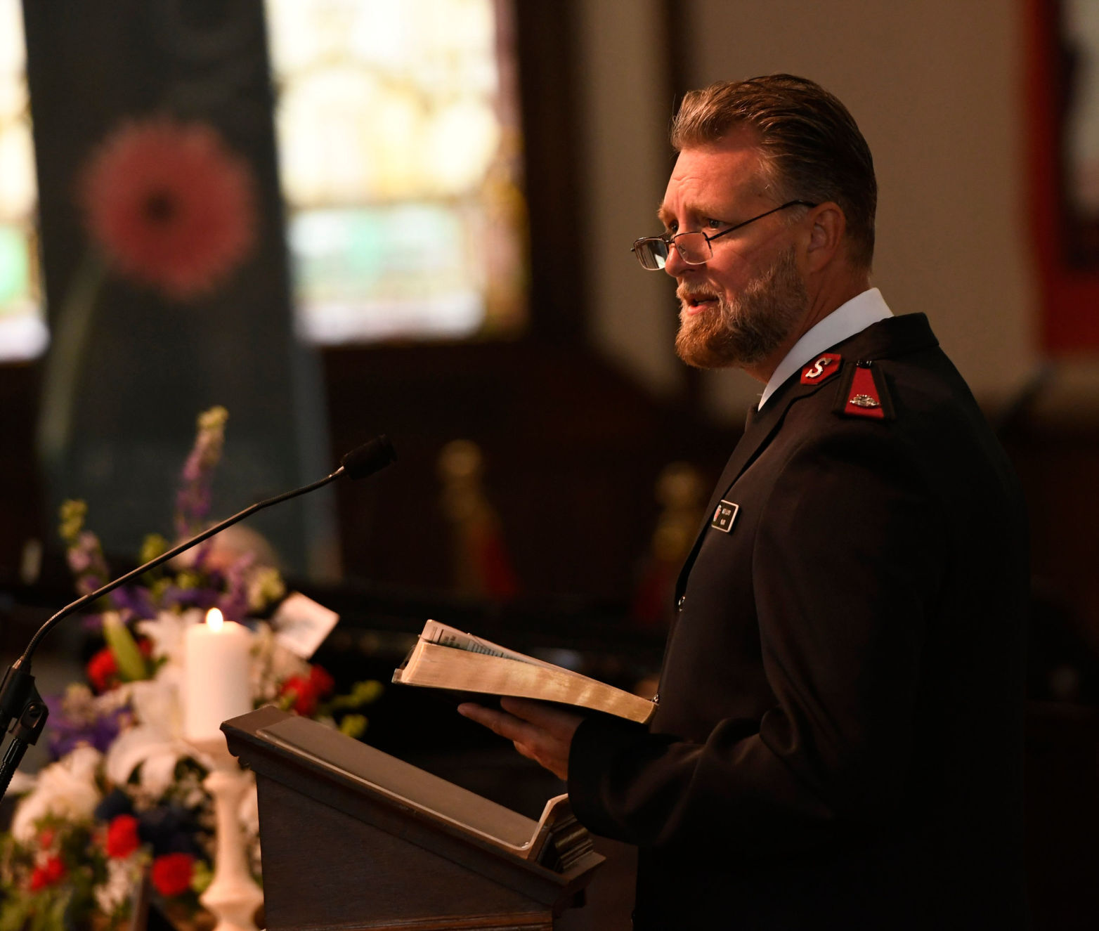 Memorial service